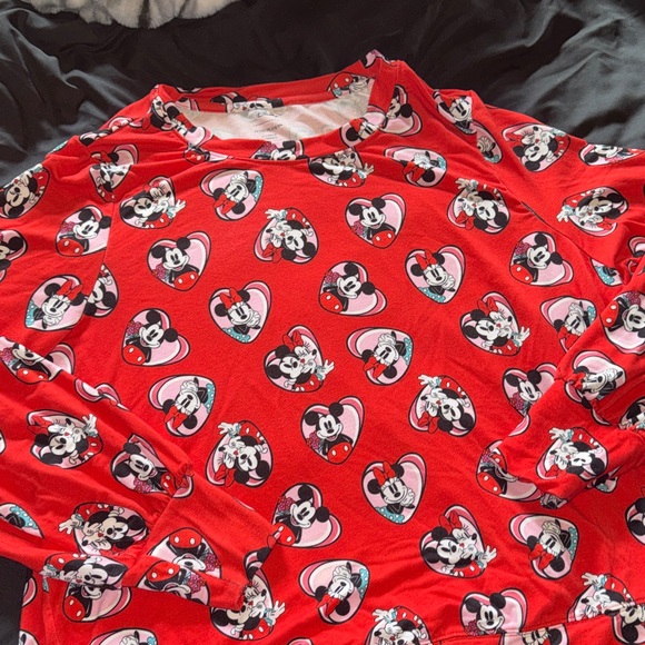 Posh Peanut Tops - Posh peanut x Disney women’s French Terry  top